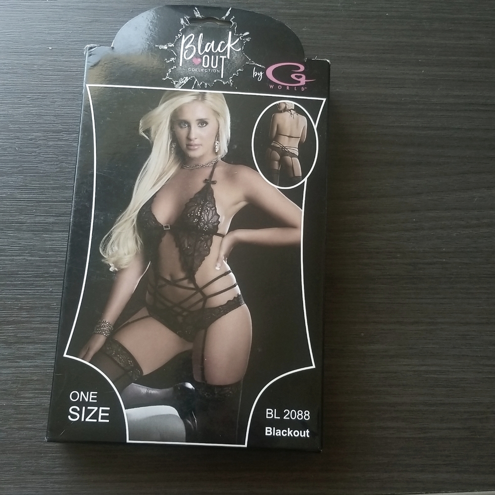 G World teddy, One size, blackout